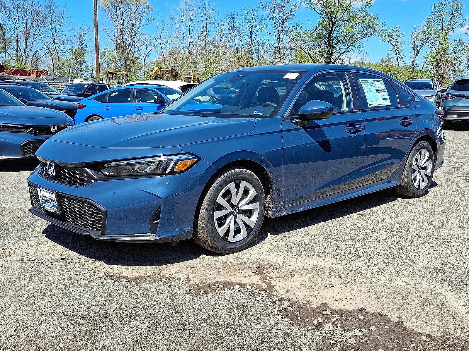 2026 Honda Civic Sedan 2WD LX