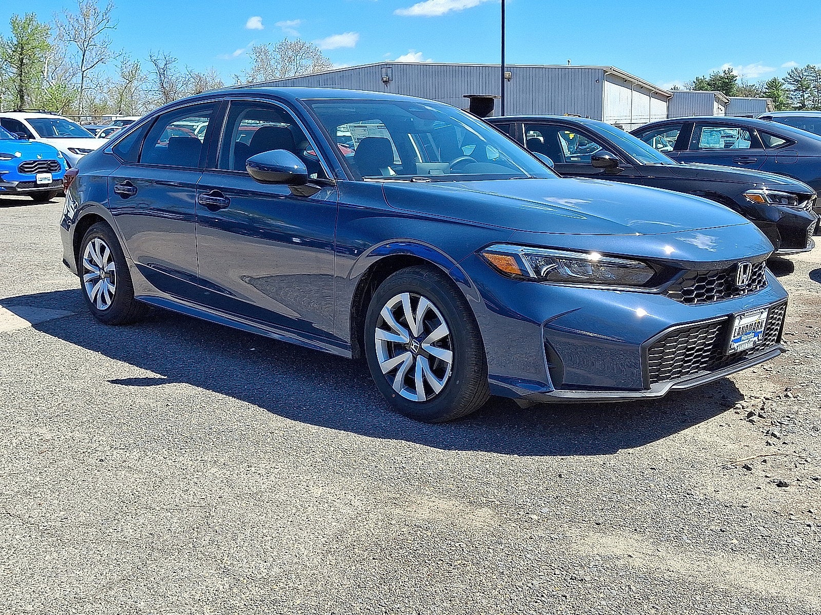 2026 Honda Civic Sedan 2WD LX
