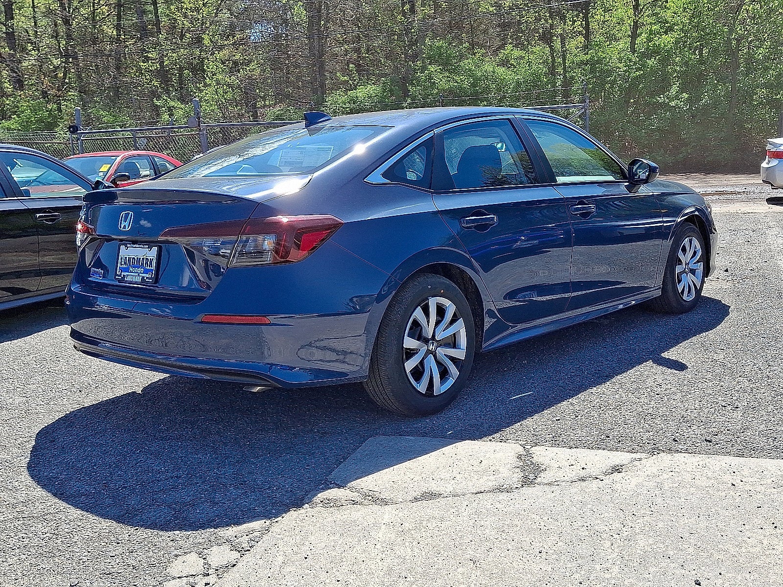 2026 Honda Civic Sedan 2WD LX