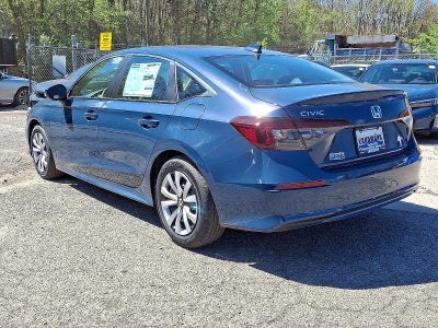 2026 Honda Civic Sedan 2WD LX