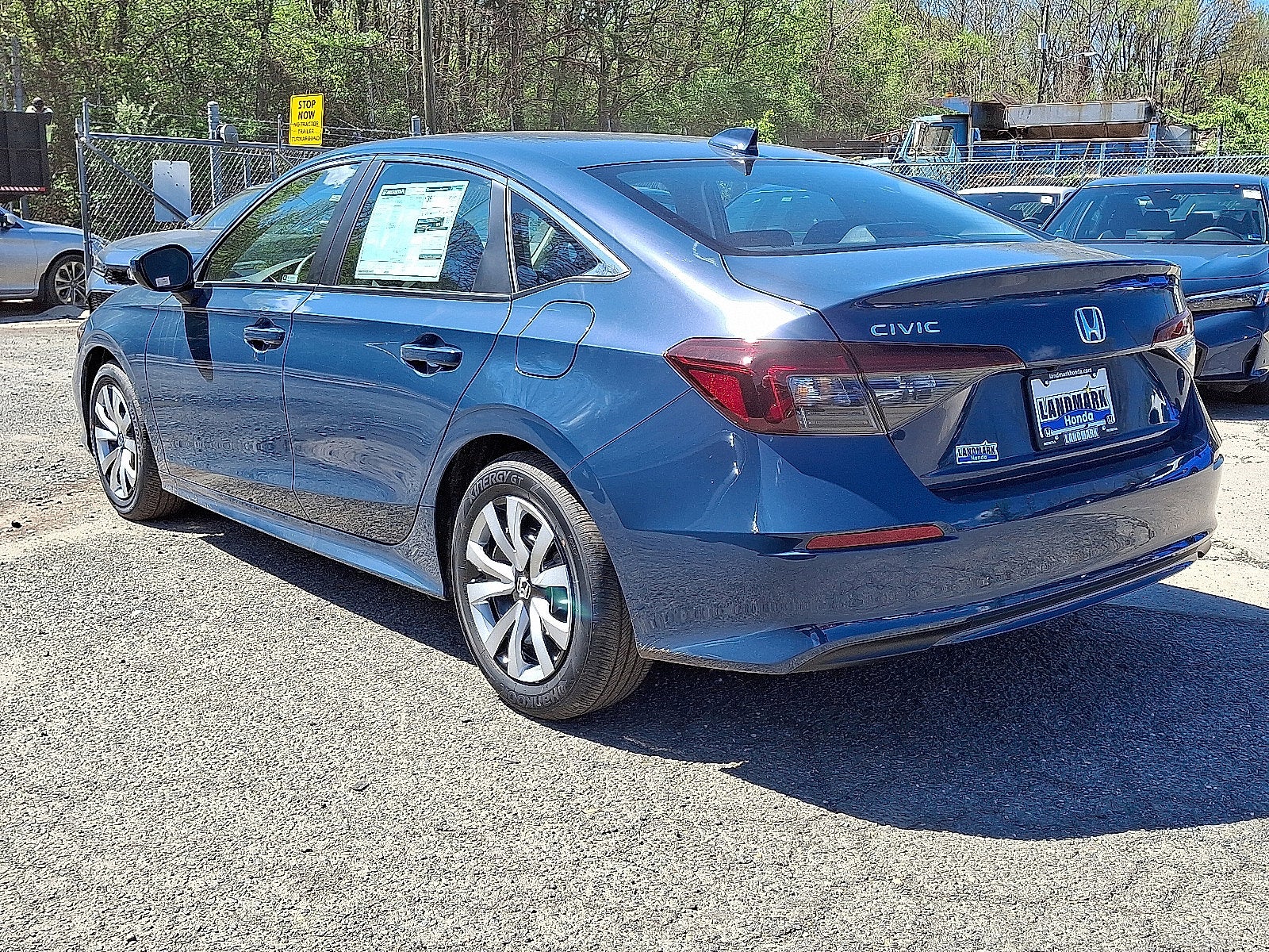 2026 Honda Civic Sedan 2WD LX