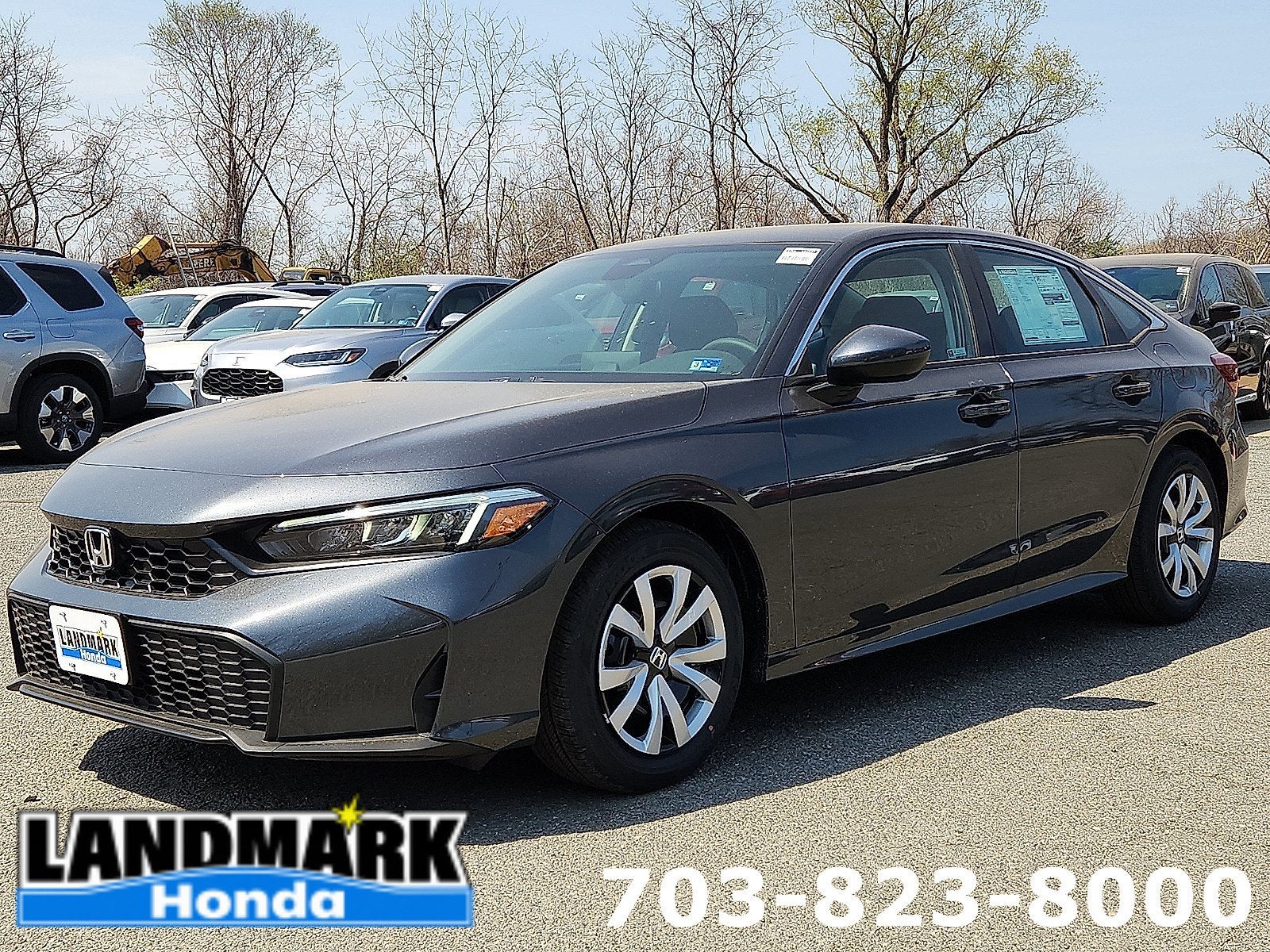 2026 Honda Civic Sedan 2WD LX