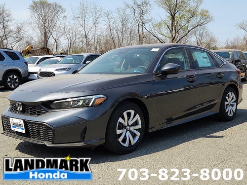 2026 Honda Civic Sedan 2WD LX