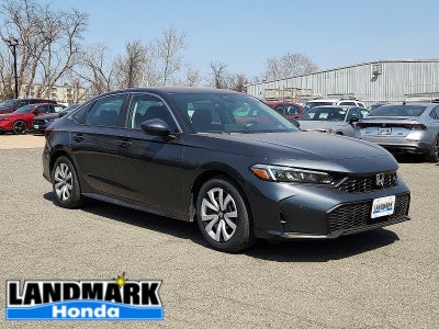 2026 Honda Civic Sedan 2WD LX