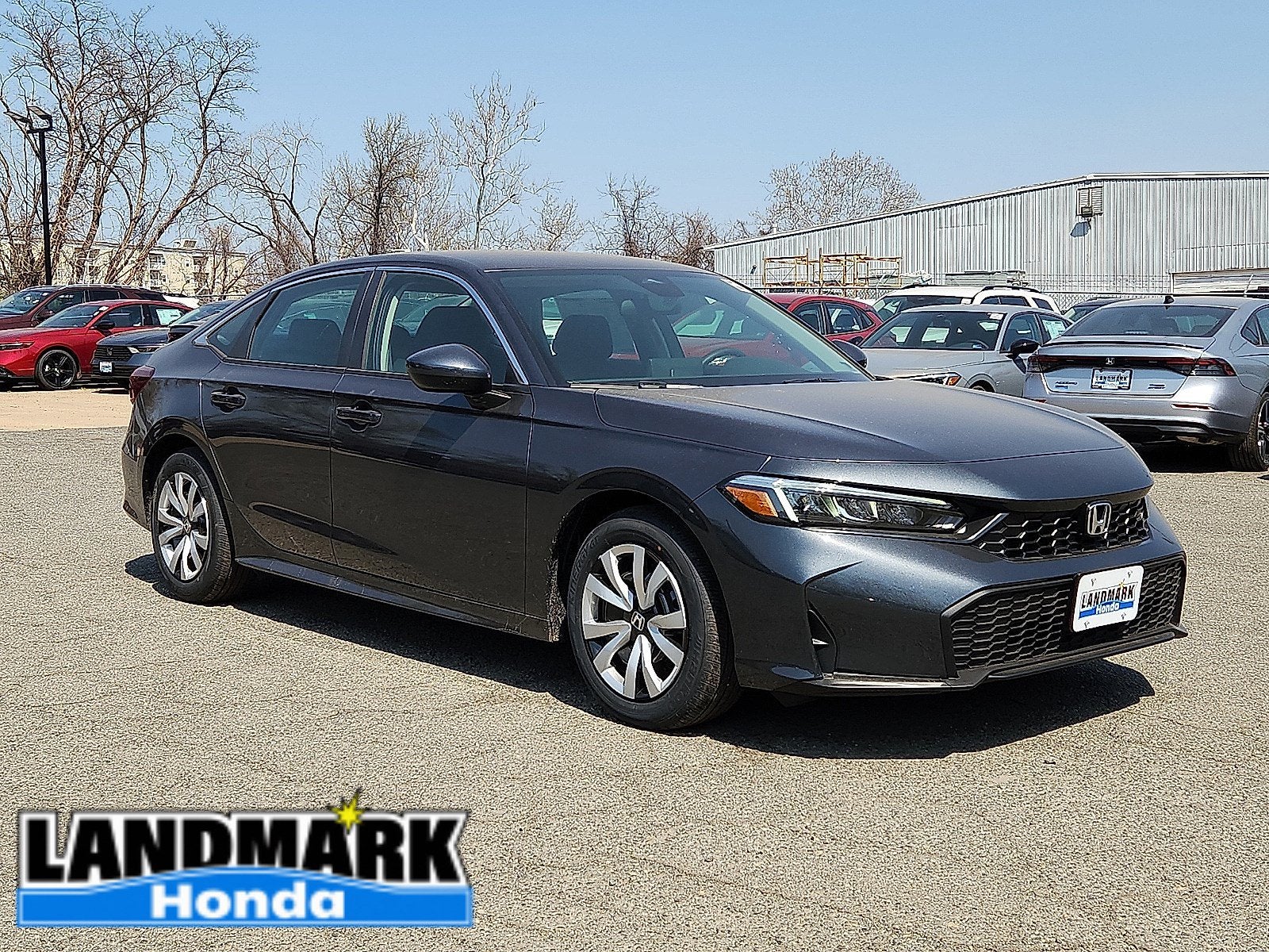 2026 Honda Civic Sedan 2WD LX