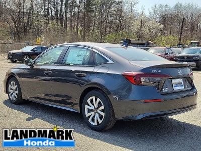 2026 Honda Civic Sedan 2WD LX