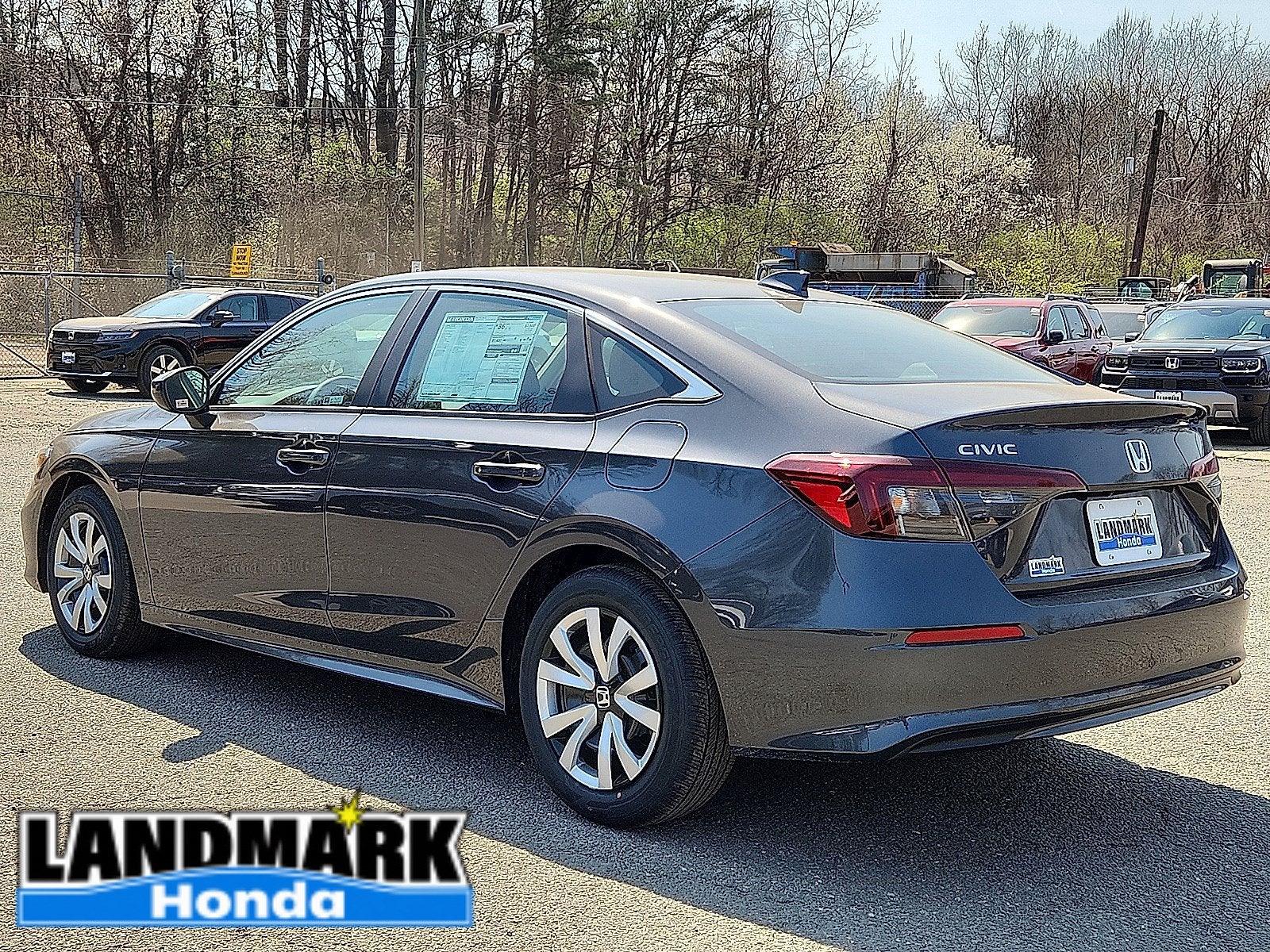 2026 Honda Civic Sedan 2WD LX
