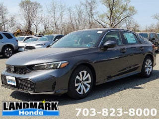 2026 Honda Civic Sedan 2WD LX