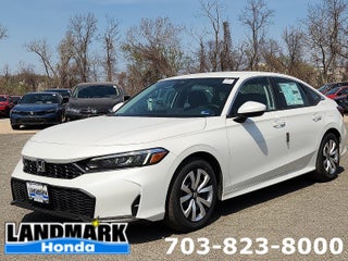 2026 Honda Civic Sedan 2WD LX