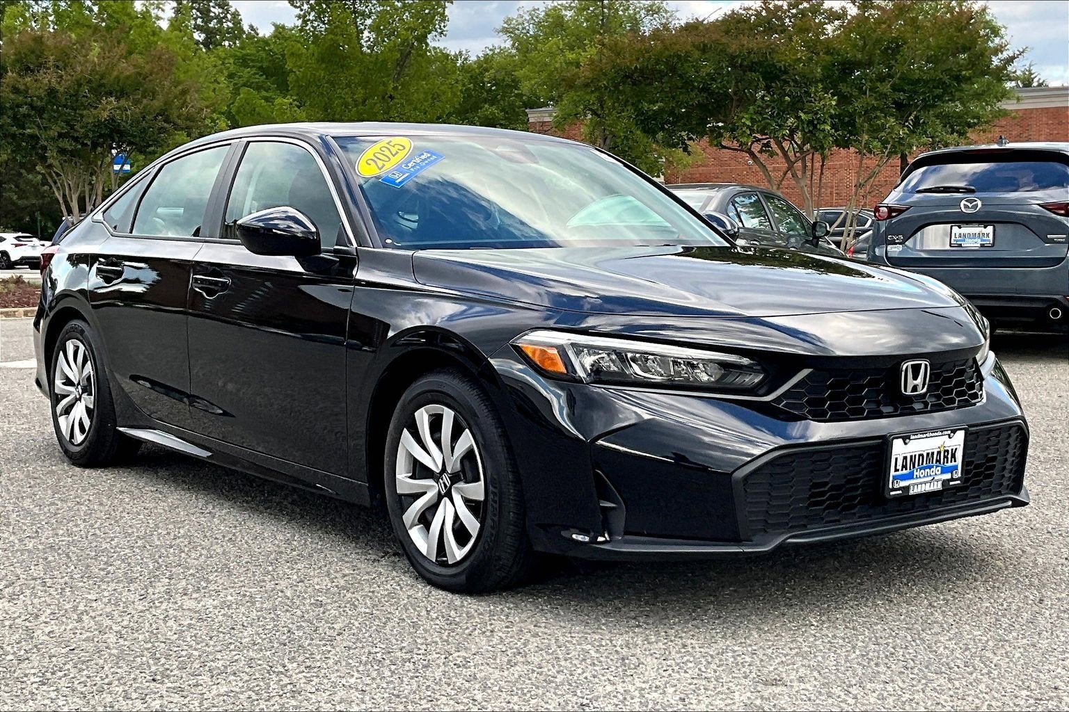 2025 Honda Civic Sedan 4D LX