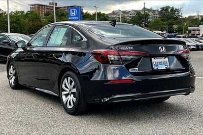 2025 Honda Civic Sedan 4D LX