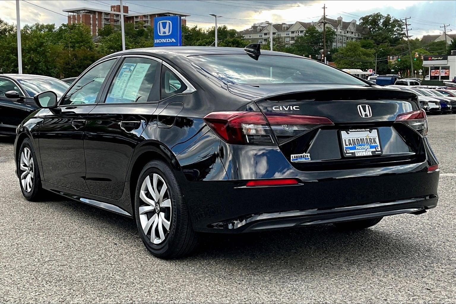2025 Honda Civic Sedan 4D LX
