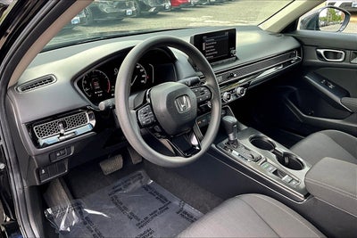 2025 Honda Civic Sedan 4D LX