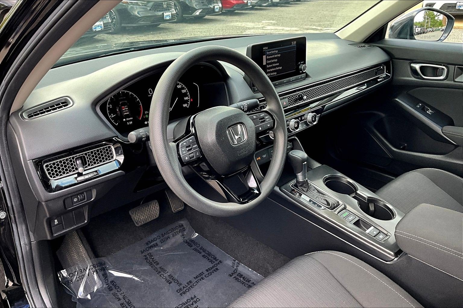 2025 Honda Civic Sedan 4D LX