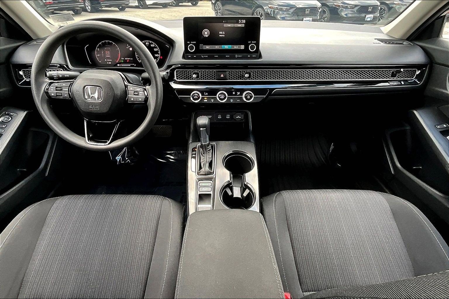 2025 Honda Civic Sedan 4D LX
