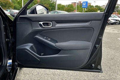 2025 Honda Civic Sedan 4D LX