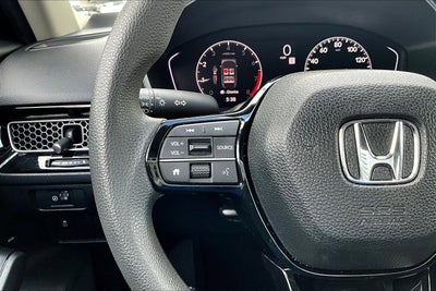 2025 Honda Civic Sedan 4D LX