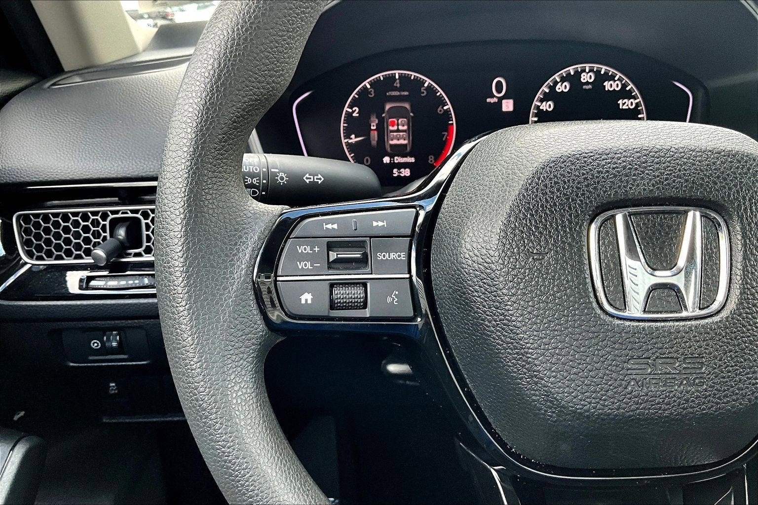 2025 Honda Civic Sedan 4D LX