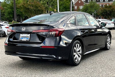 2025 Honda Civic Sedan 4D LX