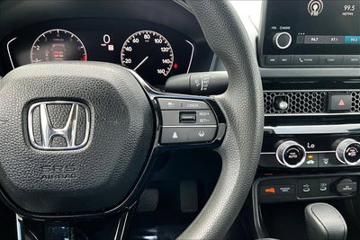 2025 Honda Civic Sedan 4D LX