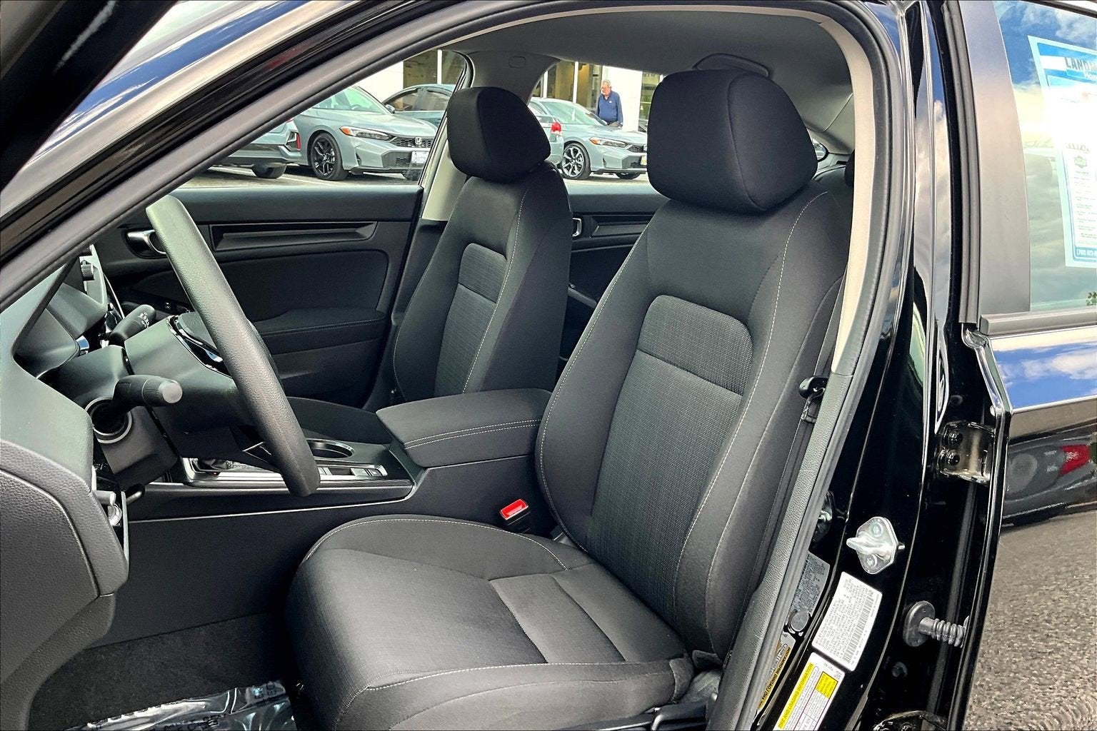 2025 Honda Civic Sedan 4D LX