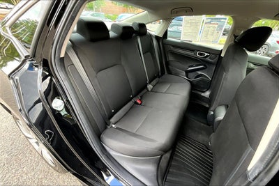 2025 Honda Civic Sedan 4D LX