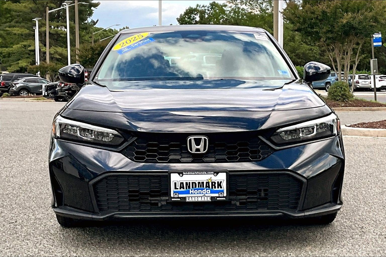 2025 Honda Civic Sedan 4D LX