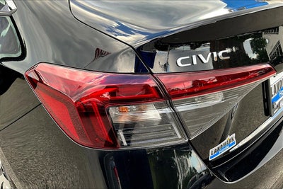 2025 Honda Civic Sedan 4D LX