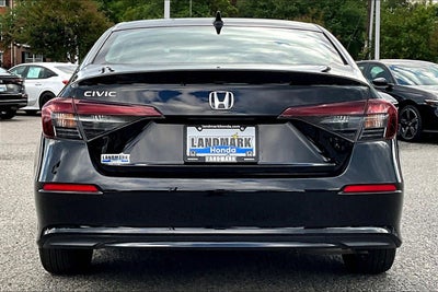 2025 Honda Civic Sedan 4D LX