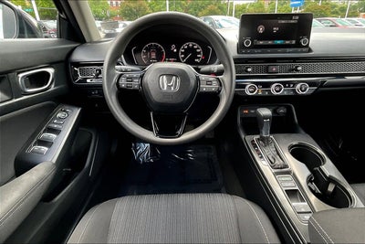 2025 Honda Civic Sedan 4D LX