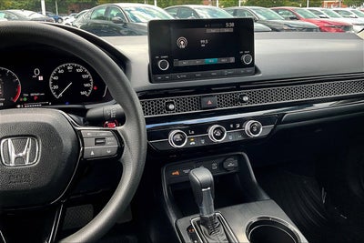 2025 Honda Civic Sedan 4D LX