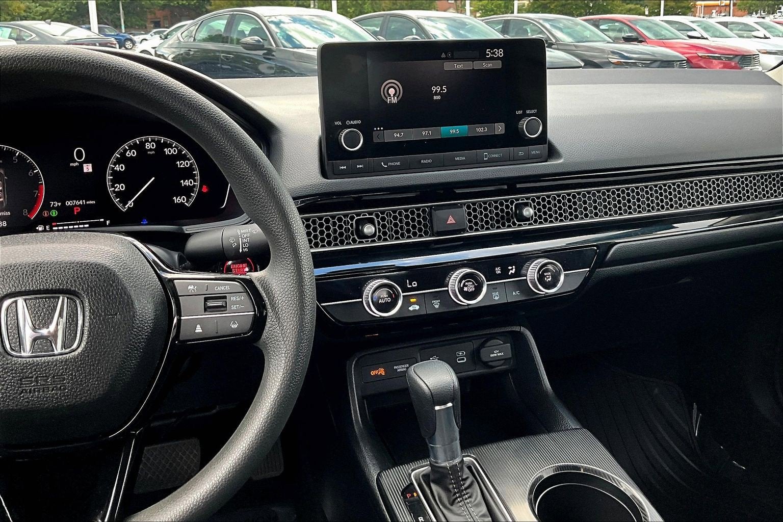 2025 Honda Civic Sedan 4D LX