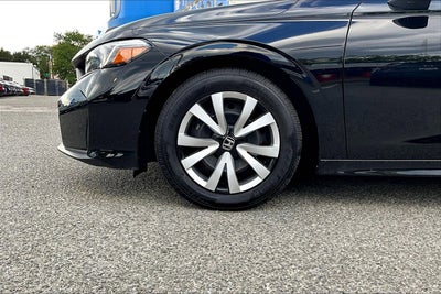 2025 Honda Civic Sedan 4D LX