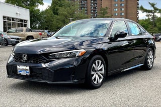 2025 Honda Civic Sedan 4D LX