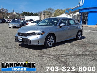 2026 Honda Civic Sedan 2WD LX