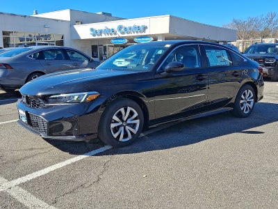 2026 Honda Civic Sedan 2WD LX