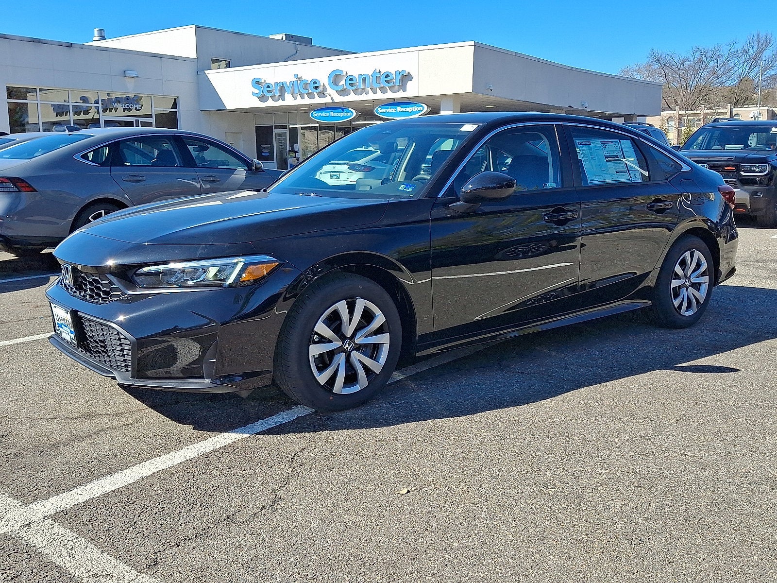 2026 Honda Civic Sedan 2WD LX