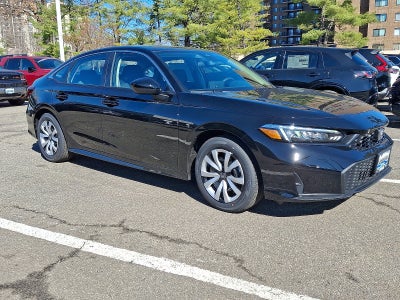 2026 Honda Civic Sedan 2WD LX