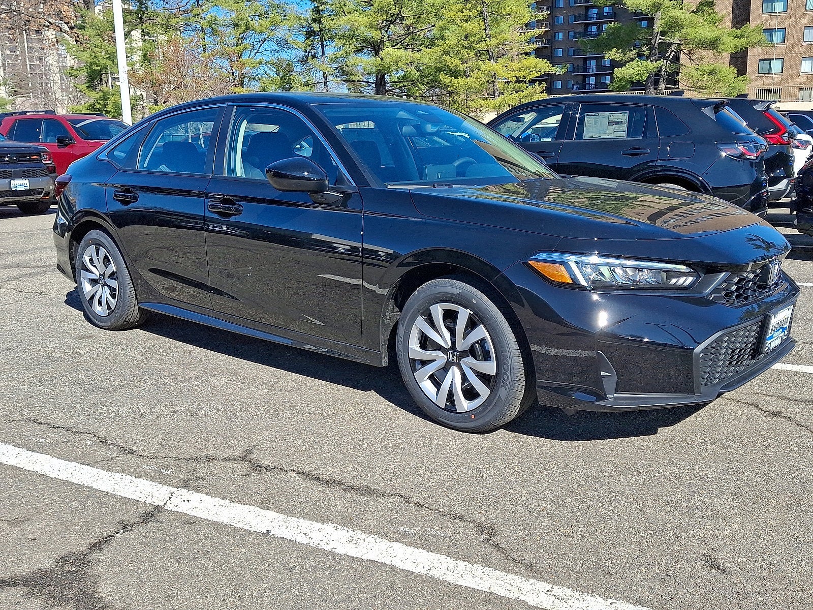 2026 Honda Civic Sedan 2WD LX