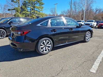 2026 Honda Civic Sedan 2WD LX