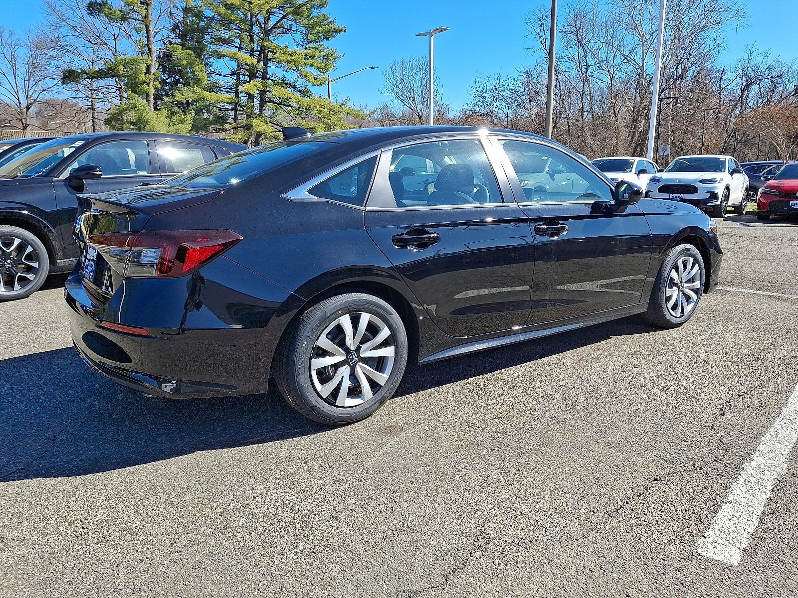 2026 Honda Civic Sedan 2WD LX