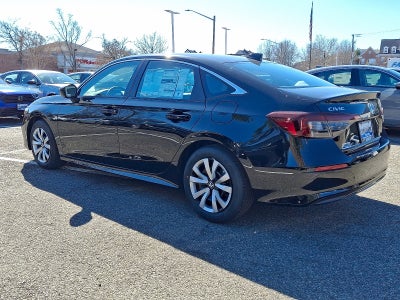 2026 Honda Civic Sedan 2WD LX