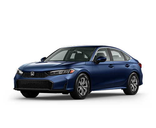 2026 Honda Civic Sedan 2WD LX
