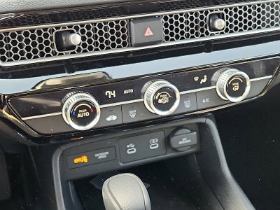 2026 Honda Civic Sedan 2WD LX