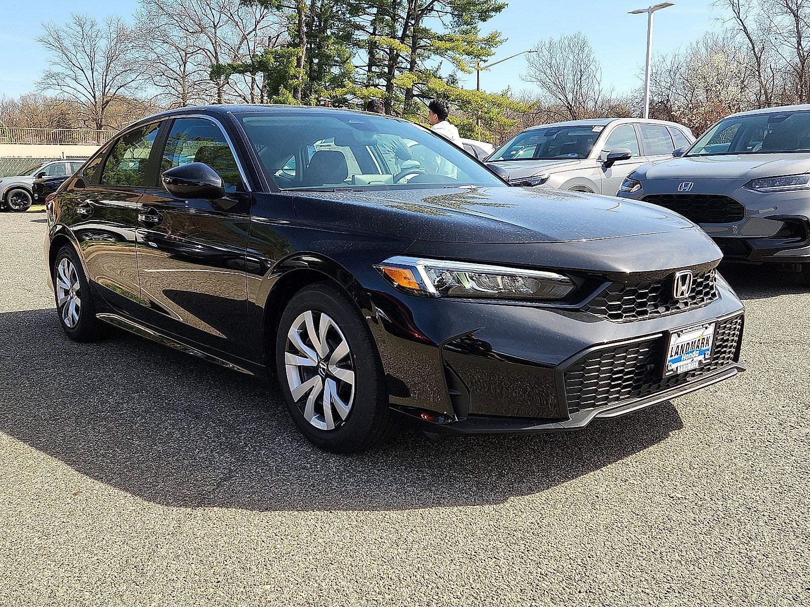 2026 Honda Civic Sedan 2WD LX