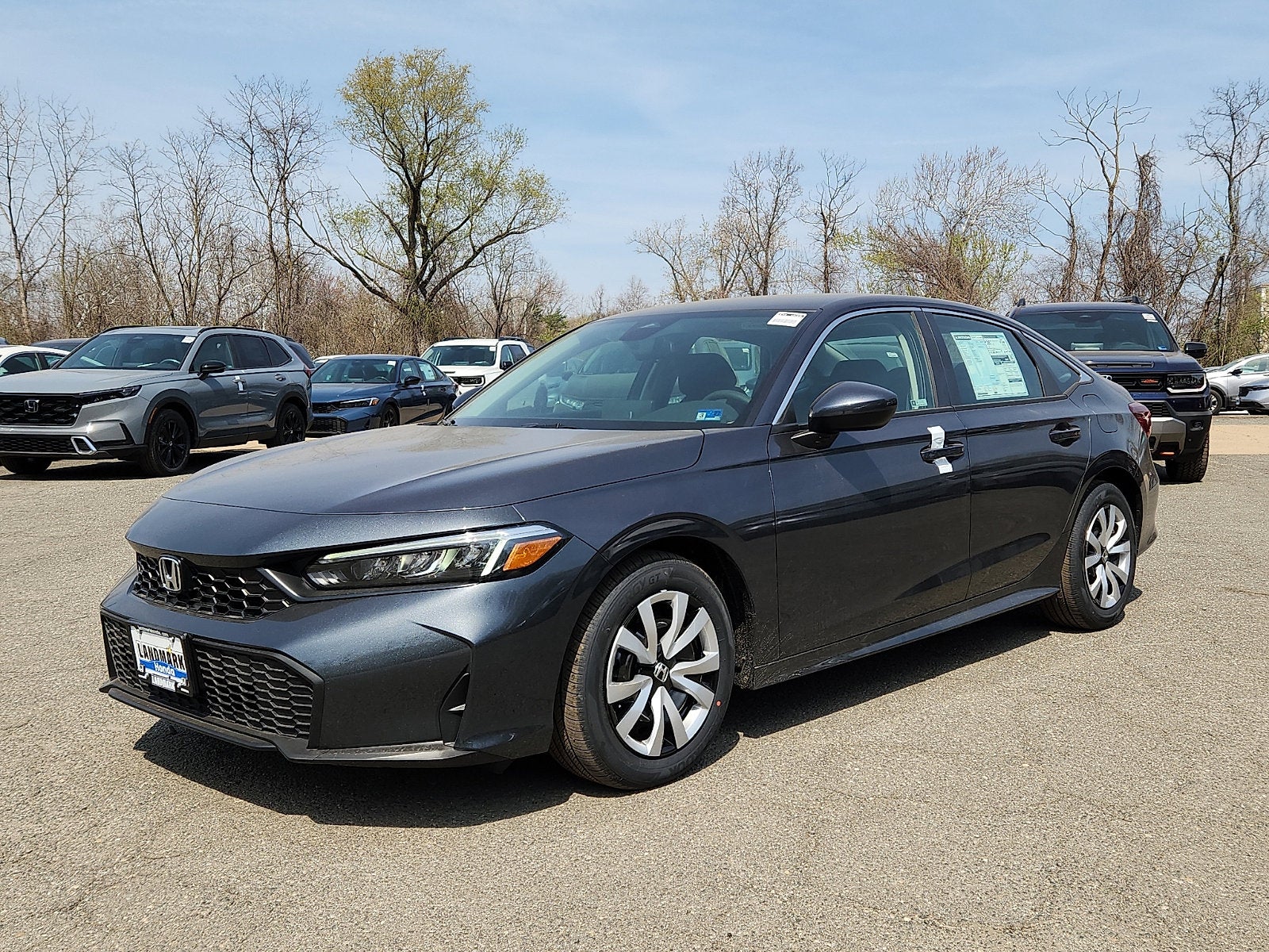 2026 Honda Civic Sedan 2WD LX