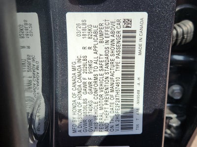 2026 Honda Civic Sedan 2WD LX