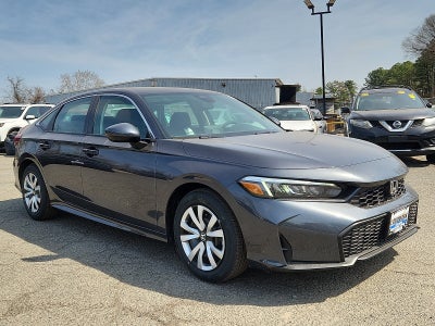 2026 Honda Civic Sedan 2WD LX