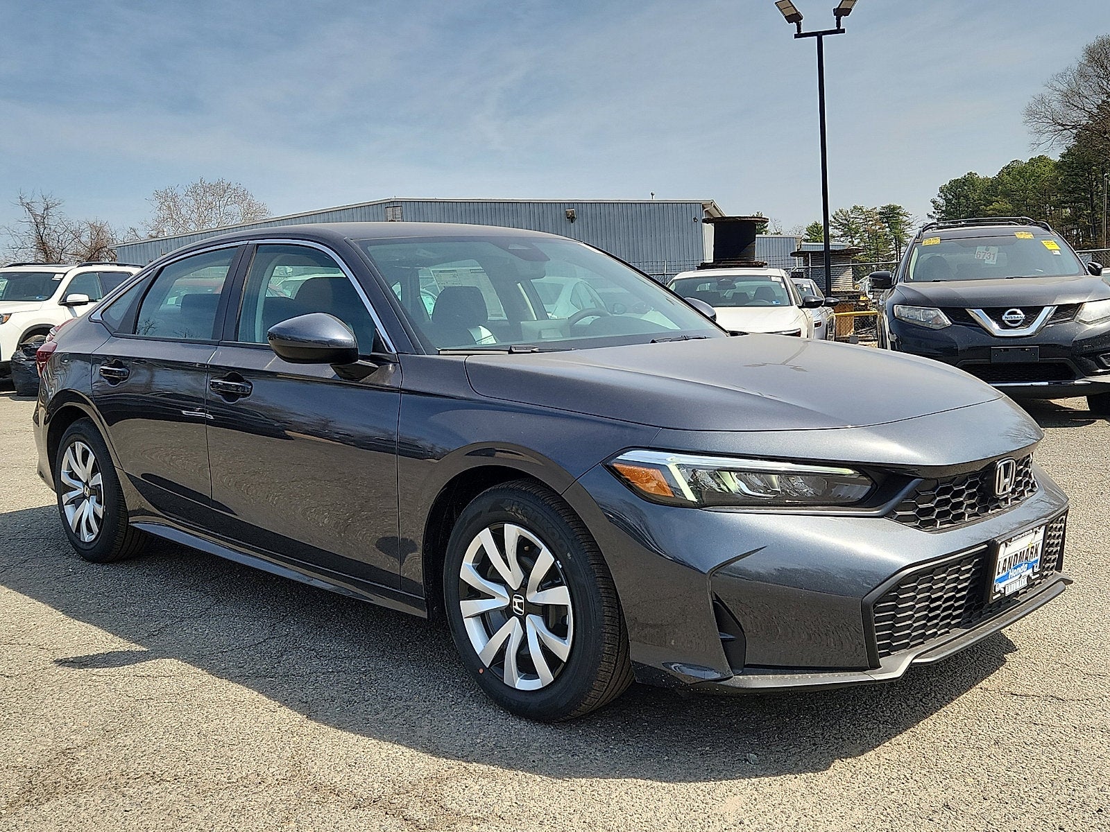 2026 Honda Civic Sedan 2WD LX