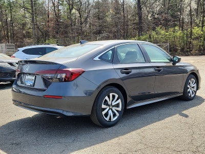 2026 Honda Civic Sedan 2WD LX